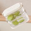 Stackable Spice Storage Boxes Plastic Seasoning Jar Multi-Layer Food Container Crisper Cereal Coffee Beans Sealed Organizers