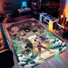 Hades game Carpet Rug for Living Room Bedroom Home Sofa Decoration,Kids play Nonslip Floor Mat