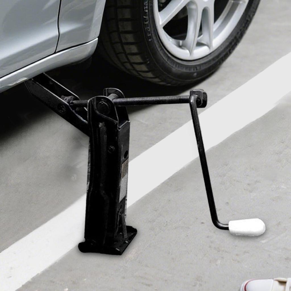 Car Lift Jack Z-Type Jack for Car Lift Portable Support Stands Tire Change Tool for Motorcycle Offroad Home RV Vehicle Garage