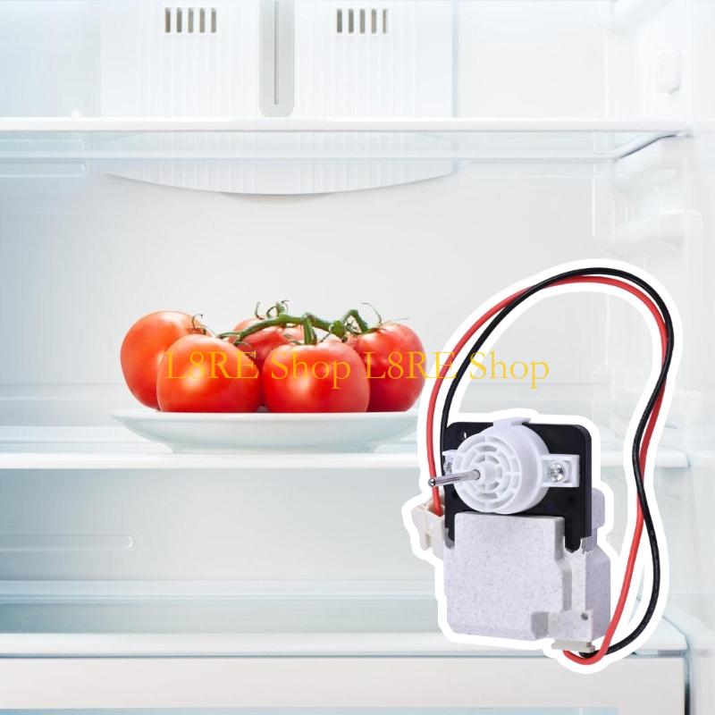 L8RE 53045306 Refrigerator Fan Motor Replacement Cooling Fan Motor Refrigerator Fan Motor for AP7179350 PS16660872 EAP1666087