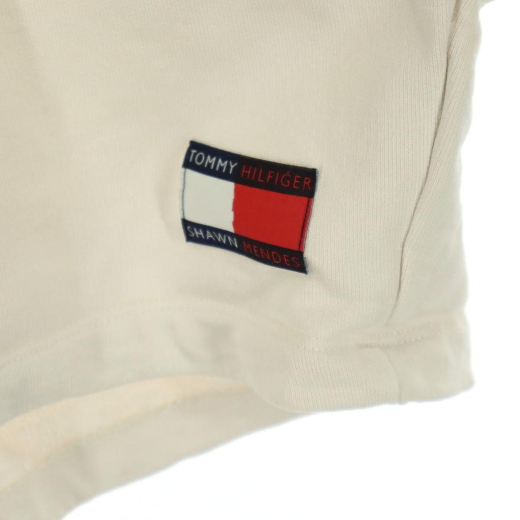 Tommy Hilfiger SHAWN MENDES Collaboration Long Sleeve Short Length Sweatshirts Women Used