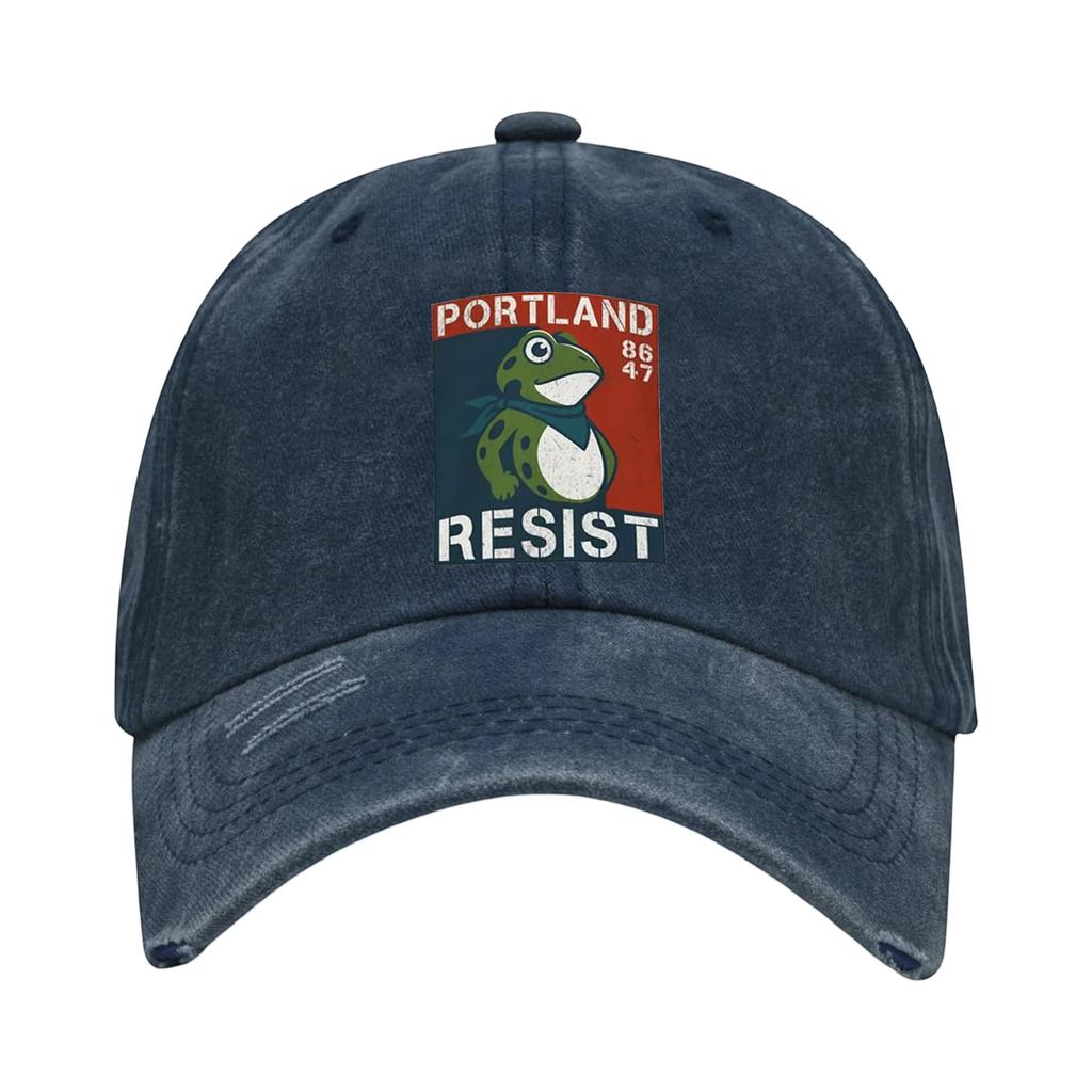 Baseball Cap With Retro , Cotton Washable Adjustable, A Gift For Friends