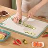 Anti-Mildew Kitchen Cutting Board Anti-Bacteria Double-sided Cutting Board  Food Cutting