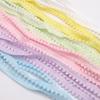 High Quality Mini Pom Pom Fringe Ribbon Colorful DIY Sewing Lace Trim Fringe Pompoms Lace Pillow Curtains Home Decor