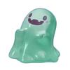 Glow in The Dark Mini Ghost Figures with Box Luminous Small Resin Ghost Figurine Miniature Ghost Garden Decor for Halloween Party Favors