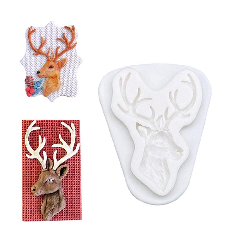 Graue Fondantformen Silikon Keks Backform Gebrauchsfertige Kuchen Dekorationsformen Restaurant