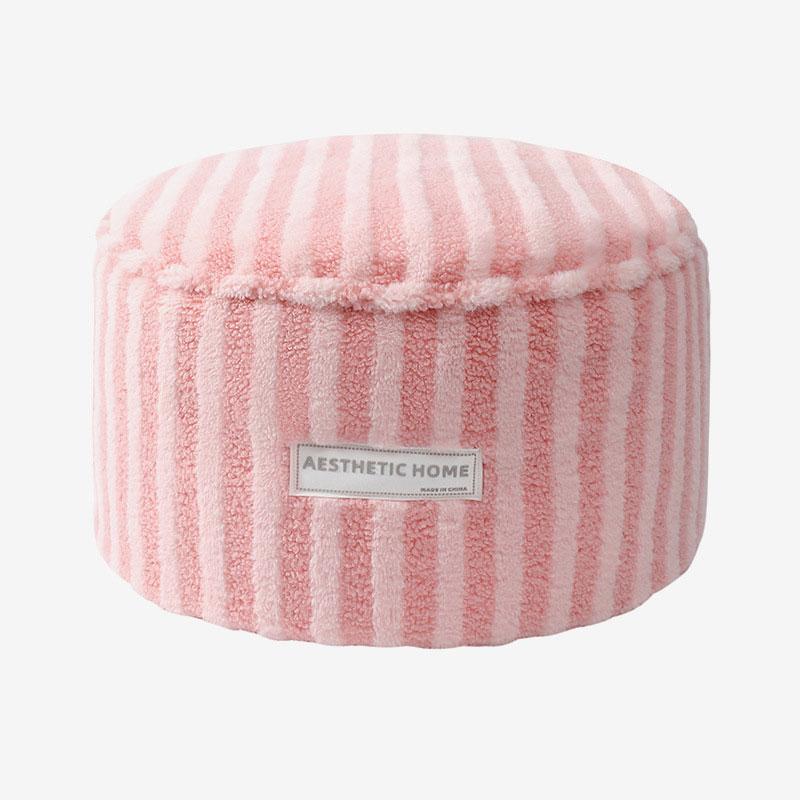 Japanese Style Pouf Futon Cover Unstuffed Ottoman Cover Yoga Meditation Cushion Cover Floor Mat Homestay Bay Window Tatami