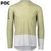 POC Long-Sleeve Off-Road Bicycle riding suit Quick-drying T-shirt BMX DH Bicycles Clothes Woman Men's Motocross Long Sleeve