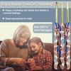 Coopay Complete Crochet Hooks Set for Beginners, 2.25mm-8mm Crochet Hook, Ergonomic Crochet Hooks for Arthritic Hands, Cute Animal Print Comfort Grip