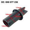 X1 Frontschiebedach Wasserablaufrohr Tülle Für VW Tiguan 5N Rline Polo 4 9N Touran Passat B6 Skoda Octavia 2 Fabia 6N0877236