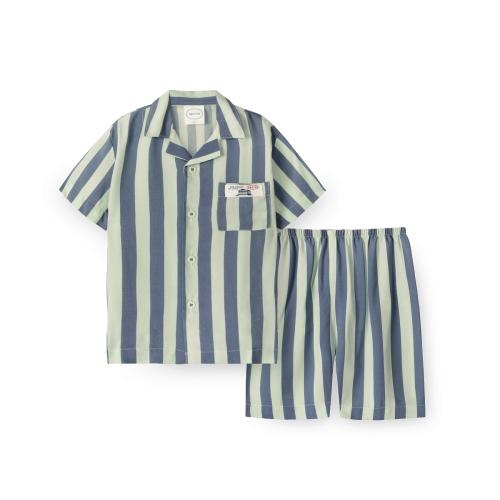 [ORCITE] Kids Abar Half-Sleeve Top & Bottom Set F119 [Shipped from Korea] 100% Authentic 60