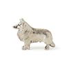 Shetland Sheepdog Made In England Art Dog Figurine Collection