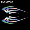 BLKUOPAR for Tribal Flame Car Stickers Creative Scratch-Proof Decals Car Accessories Fashionable RV Helmet Bicycle Decor