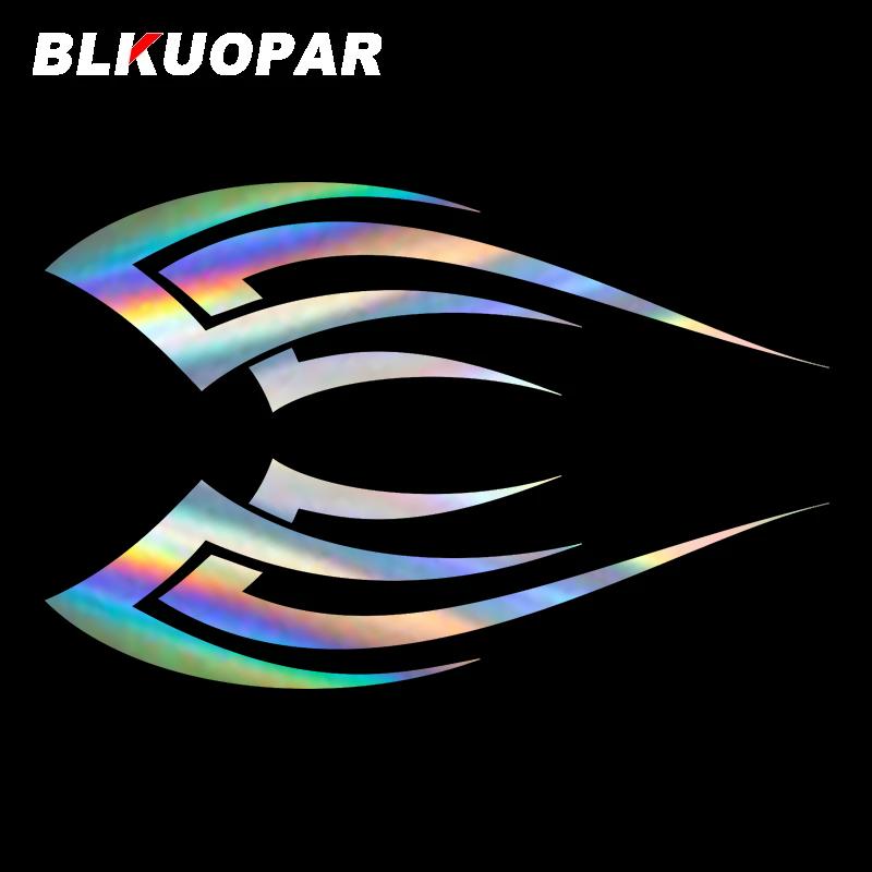 BLKUOPAR for Tribal Flame Car Stickers Creative Scratch-Proof Decals Car Accessories Fashionable RV Helmet Bicycle Decor