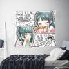 The Apothecary MAOMAO cutecore Tapestry Bedroom Decoration Wall Hanging Blanket Tapestry Cool Stuff For Room