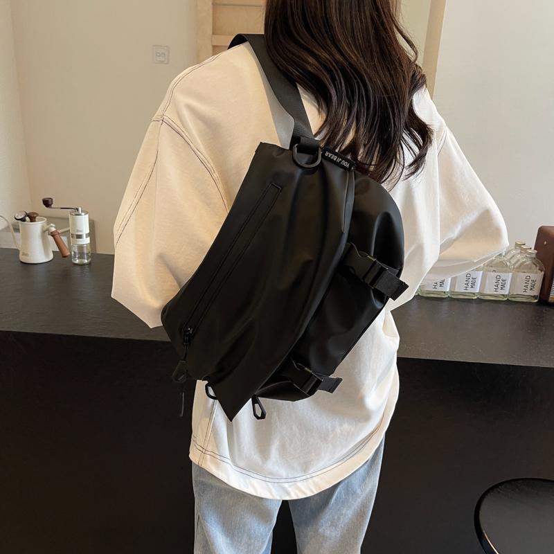 Sports Crossbody Bag Women's Commuter Bag Riding Backpack Large Capacity Shoulder Bag