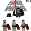 Star Wars Building Blocks Clone Trooper Mini Figure Small Granule Bricks