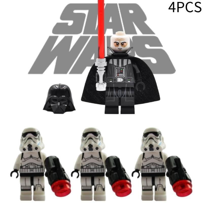 Star Wars Building Blocks Clone Trooper Mini Figure Small Granule Bricks