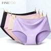 FINETOO Seamless Ice Silk Panties for Women Underwear  Summer