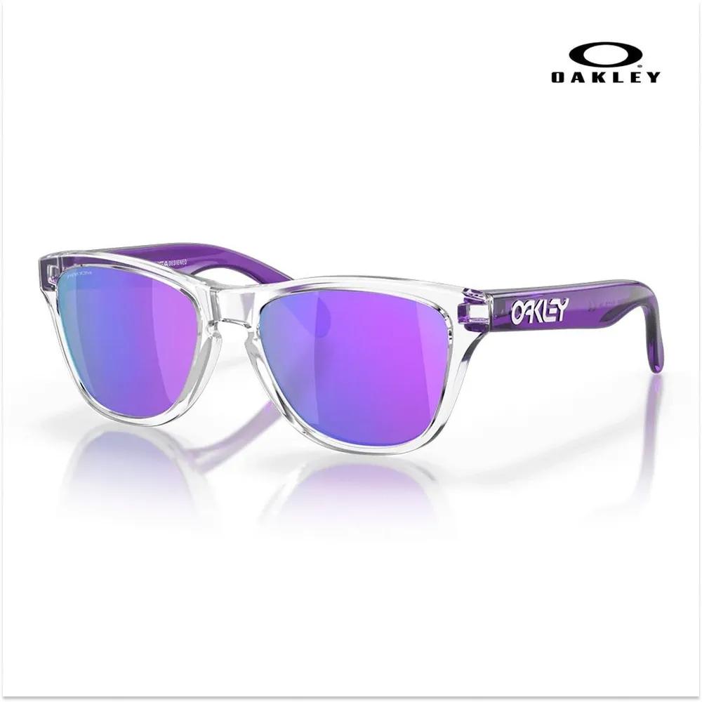 

[Oakley] Oakley Children s Sunglasses Frogskin Prism Violet