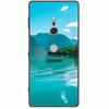 Cute Paint Cover For Sony Xperia XZ3 XZ2  XZ1 XA2 XA1 Ultra Plus Compact Premium Case Black Silicone TPU Coque Shockproof Capa
