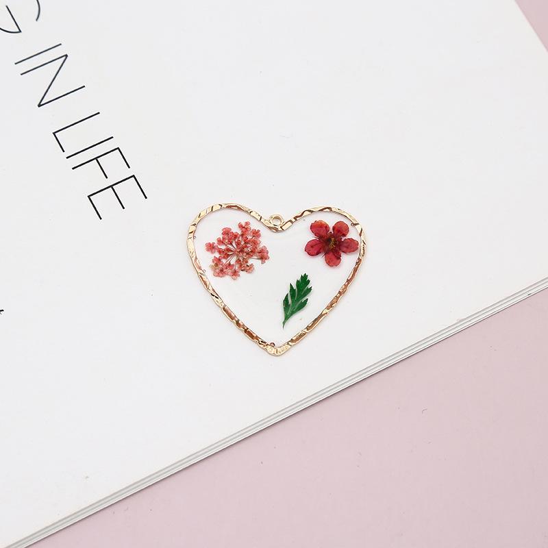 

BLINGBAY 2023 женские серьги-подвески в стиле ретро, ​​серьги из прозрачной смолы с натуральными сушеными цветами, модные ювелирные аксессуары, современные ювелирные изделия, подарки one size