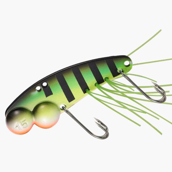 Angelköder Hartköder mit scharfem Haken Realistisch aussehend Leuchtende Farbe