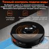 Robot Vacuum Cleaner ABIR K30,Auto-empty Dock,UV Spot Cleaning,6500PA Suction,Multi-floor Map,Customized Wet Dry Room Cleaning