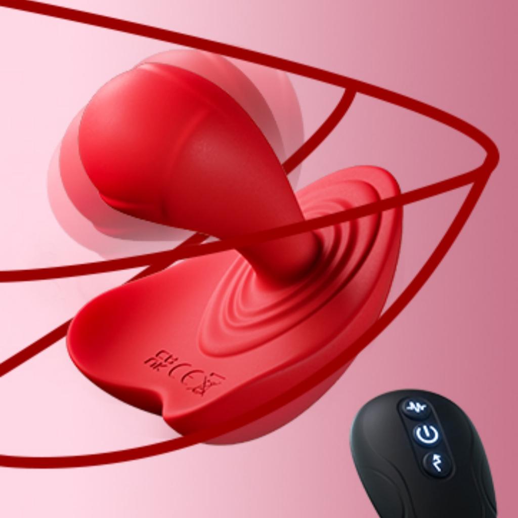 KUSHOR Vagina Vibrator Dildo G Spot Vibrator Clitoris Stimulator Remote Control Wearable Panty Vibrator Adult Sex Toys for Women