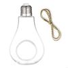 62KD Light Bulb Shaped Perfect Glass Vase Container For Succulent Easy Use Gift