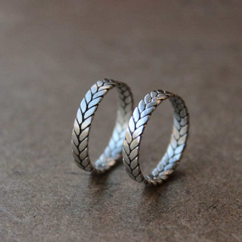 Atelier Darin Braid Ring / Couple Ring
