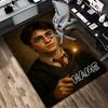 Custom Name Magic Moment Living Room Non-Slip Area Rug Soft Carpet for Bedroom Kids Playroom Sofa Office Home Decor Doormat