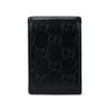 Gucci Monogram Logo Embossed Leather Crossbody Bag Unisex Bags Black 625571-1W3AN-1000