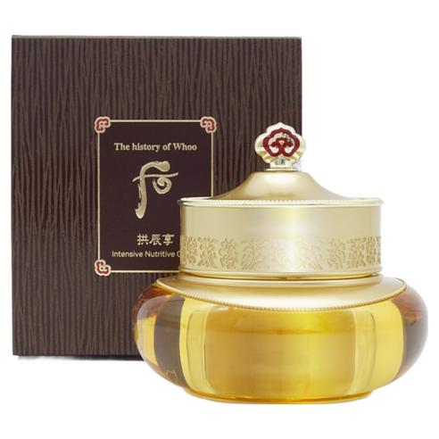 The history of whoo Gongjinhyang Qi & Jin Creme 50 ml