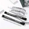 Rhinestone Bra Strap Beha-bandjes Verstelbare Elasticiteit Bra Shoulder Strap Detachable Adjustable Inlaid Diamond  Bra Straps
