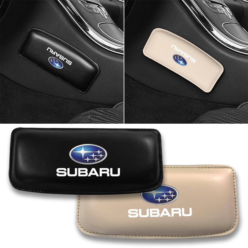 1pcs Car leg cushions, knee pads, armrest pads For Subaru Forester impreza Outback Legacy Tribecacar WRC XV Car Accessories Y12
