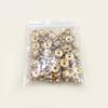 6/8mm 40/80ks křišťálové módní volné korálky distanční korálky pro kutily náhrdelník náramek přívěsek výroba šperků jemné šperky