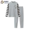 Yingbolun Winter Boys' Warm Underwear Set