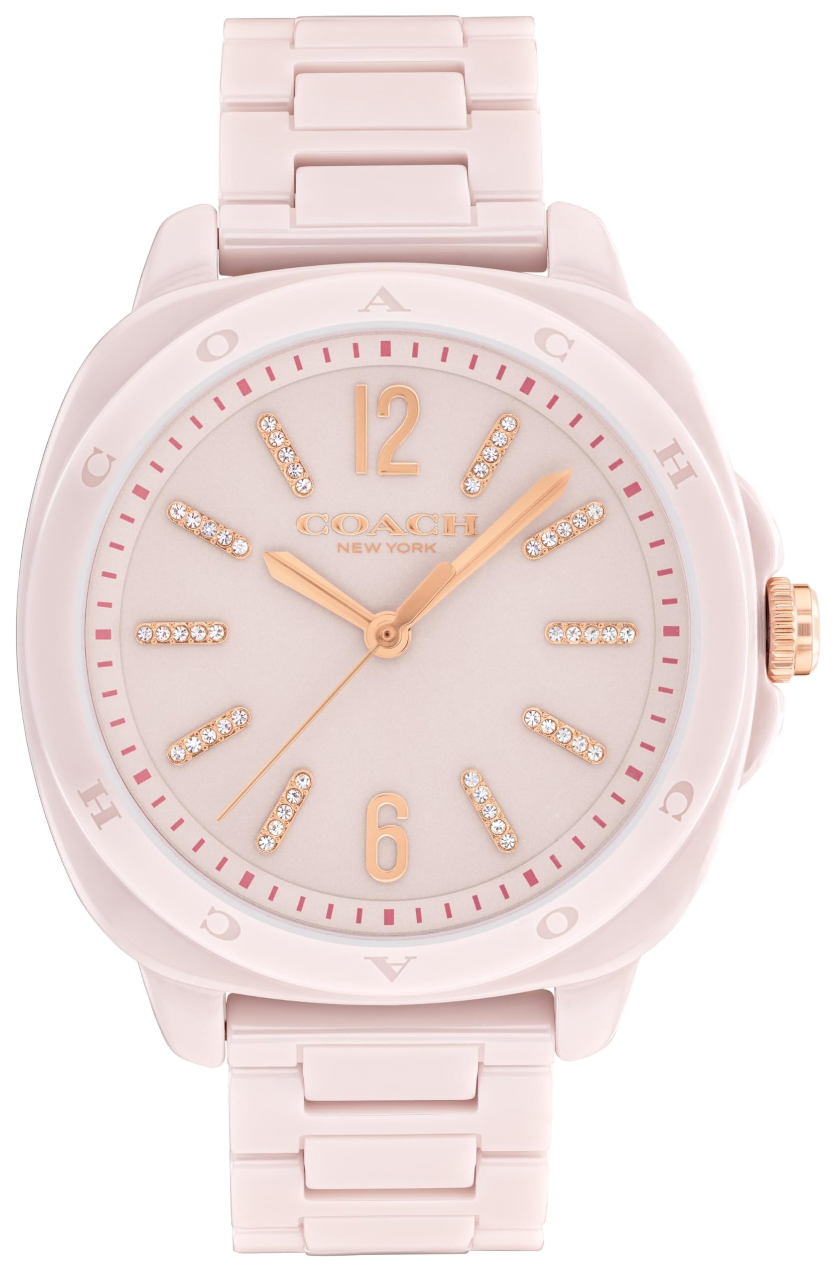 

Coach KITT 14504408 Women s Watch, Pink, рожевий