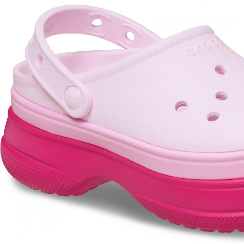 Crocs Stacked Clog Dragonfruit 211355 6zq