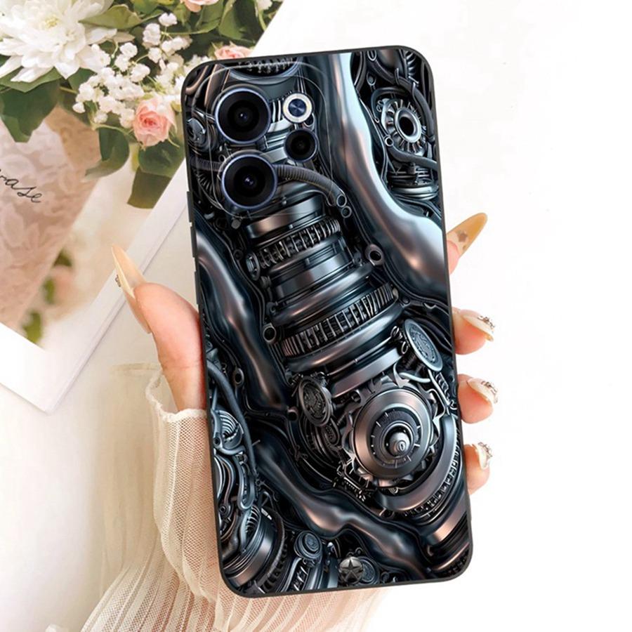 Casing For OPPO Reno 15F reno15 F 5G CPH2801 Aesthetic Luxury Cute Rabbit Silicone Phone Case OPPO Reno15 5G Soft Cover