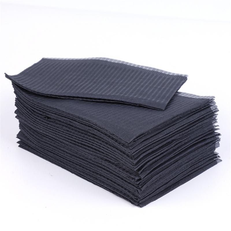 125pcs Disposable Nail Art Table Mat Waterproof Beauty Paper Sheets Salon Pad for Home and Personal Use