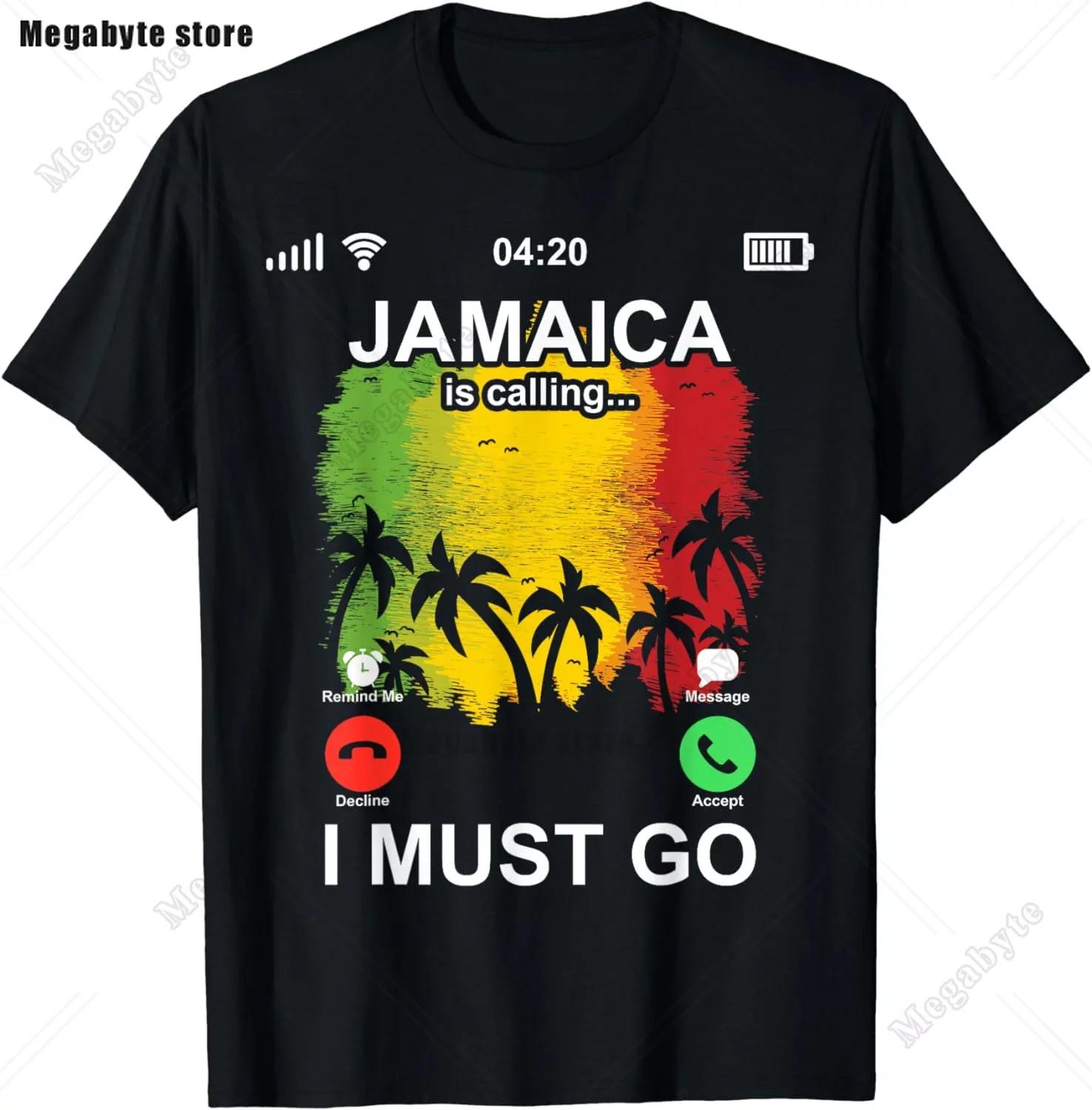 

2024 New Rasta Reggae One Love Retro Vintage Sunset Jamaica Vacation Tshirt Womens Round Neck Short Sleeved Top S