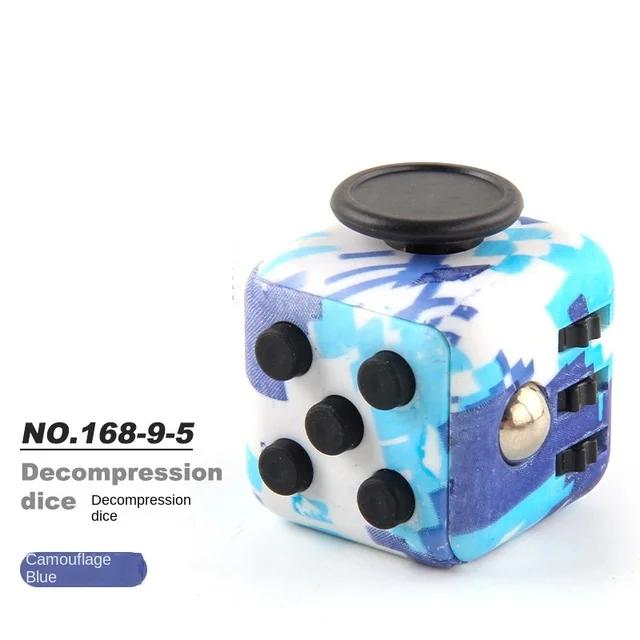 Toys Kids Childrens Toys Fidget Toy Stress Relief Dice Decompression Dice Antistress Fidgets Anti-stress Anti Stress Games For Adults 18