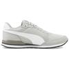 Puma St Runner V3 Lightweight Comfortable Low-Top Lifestyle Sneakers Unisex Sneakers Gray White 384640-03
