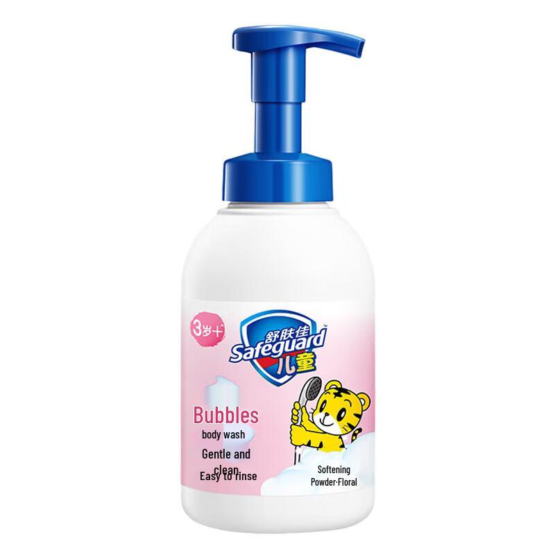 

Safeguard Kids Healthy Soft Pink Bubble Shower Gel