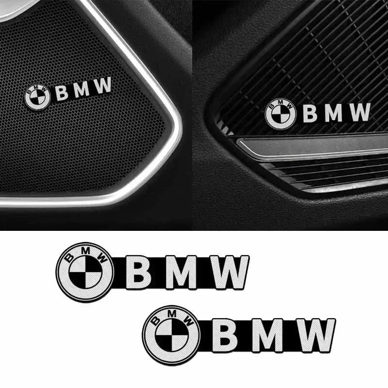 4/10p For BMW M 2 E46 E90 E60 F30 F10 E39 E36 Group car audio badge metal rearview mirror window decoration sticker car supplies DL3