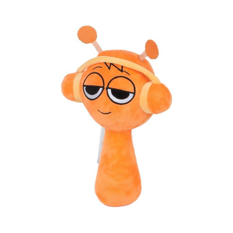 Sprunki Plush Toy Incredibox Game Merchandise Soft Stuffed Animal Christmas Gift Birthday Surprise for Kids Adults