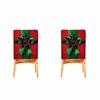 2/4/6pcs/set 45x55cm Christmas Bow Berries Chair Cover Table Decoration Dining Seat Chair Covers Dining Room Bar Party Banquate