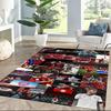 Bayern Munich Area Rug Perfect for Game Room Study Room Decorate Room Living Rooms Anti-slip Rug Decorate Offices
